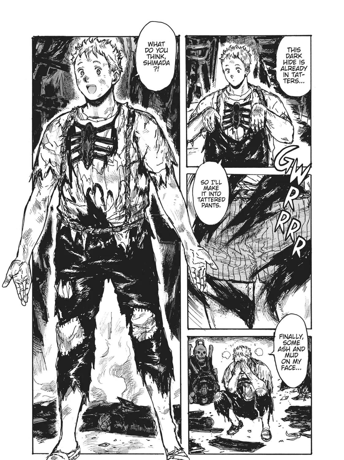 Read Dai Dark chapter 46 image 32 on Lezhin