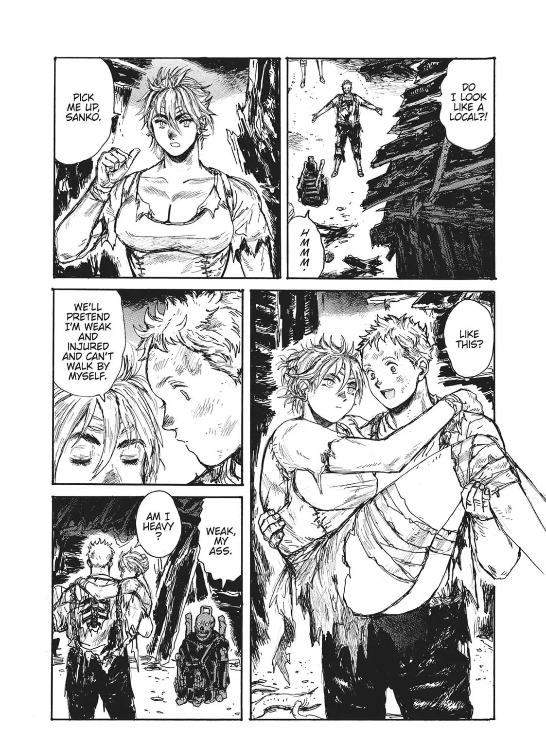 Read Dai Dark chapter 46 image 34 on Lezhin