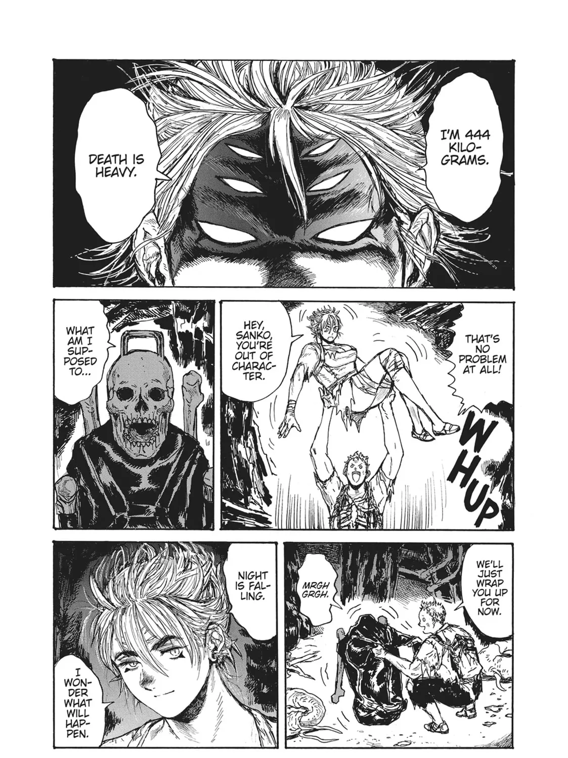 Read Dai Dark chapter 46 image 36 on Lezhin