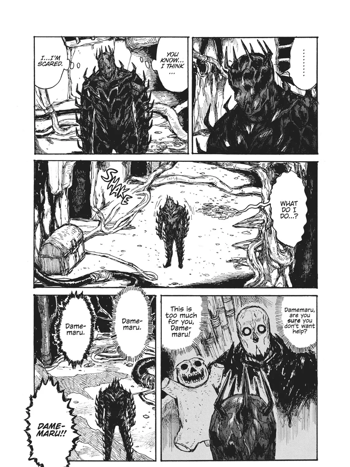Read Dai Dark chapter 46 image 6 on Lezhin