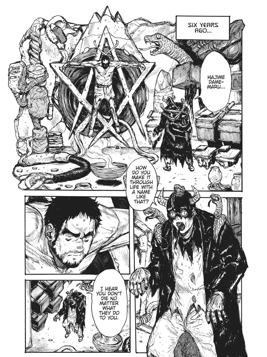 Read Dai Dark chapter 46 image 8 on Lezhin