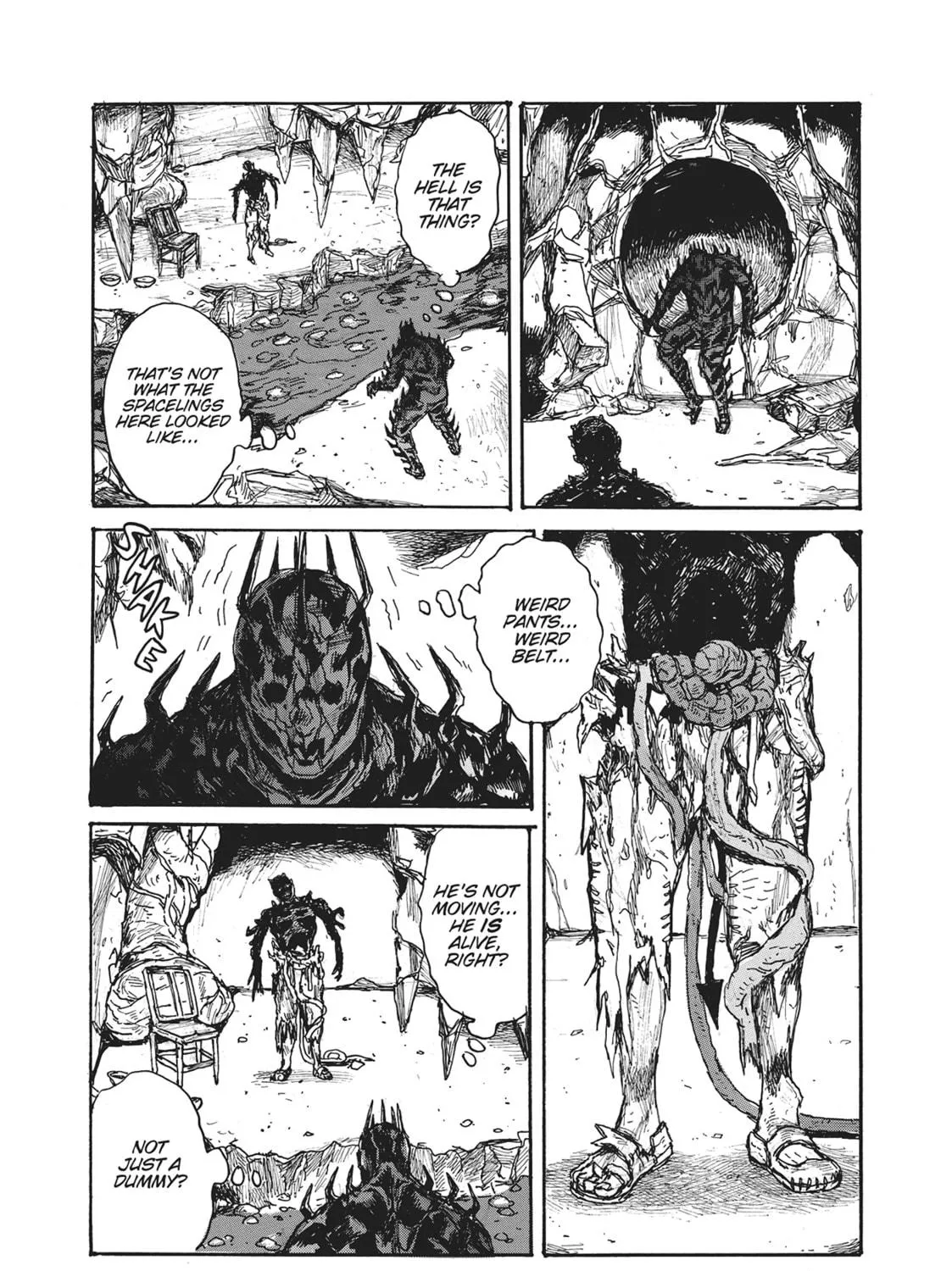Read Dai Dark chapter 47 image 10 on Lezhin