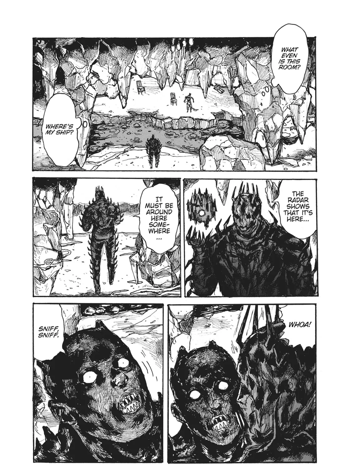 Read Dai Dark chapter 47 image 12 on Lezhin