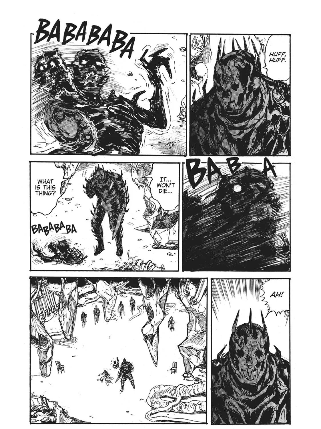 Read Dai Dark chapter 47 image 18 on Lezhin