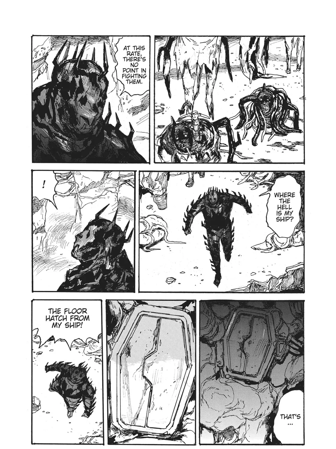 Read Dai Dark chapter 47 image 32 on Lezhin