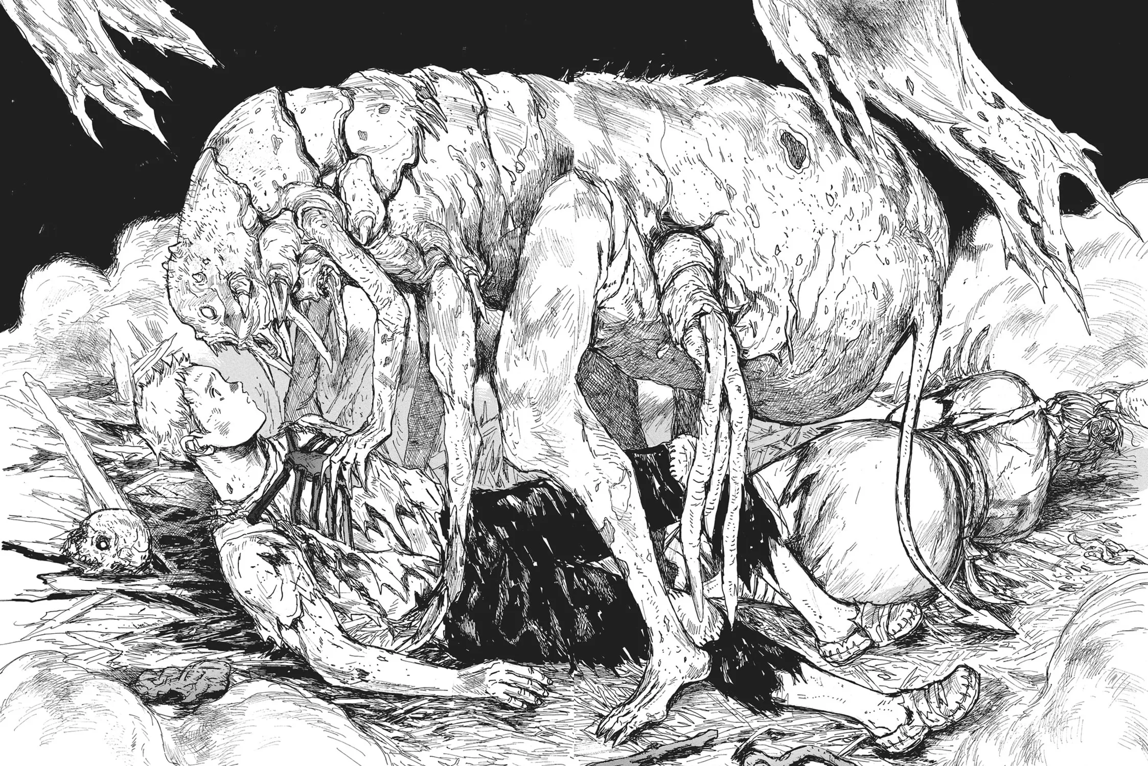 Read Dai Dark chapter 47 image 42 on Lezhin