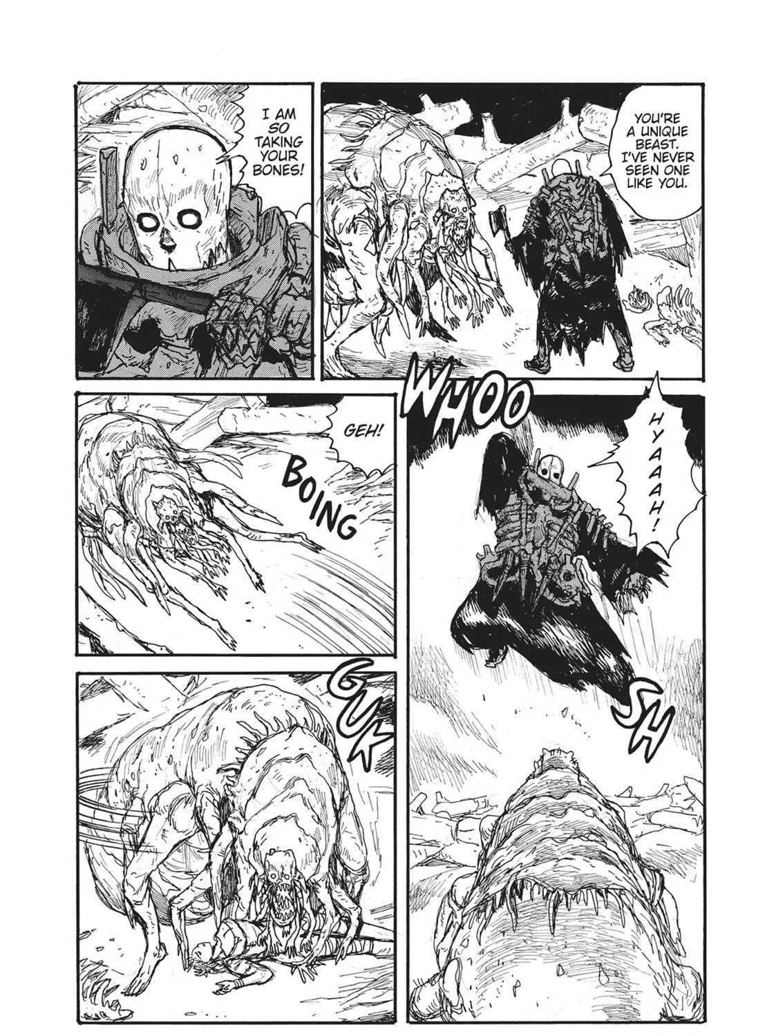 Read Dai Dark chapter 48 image 18 on Lezhin