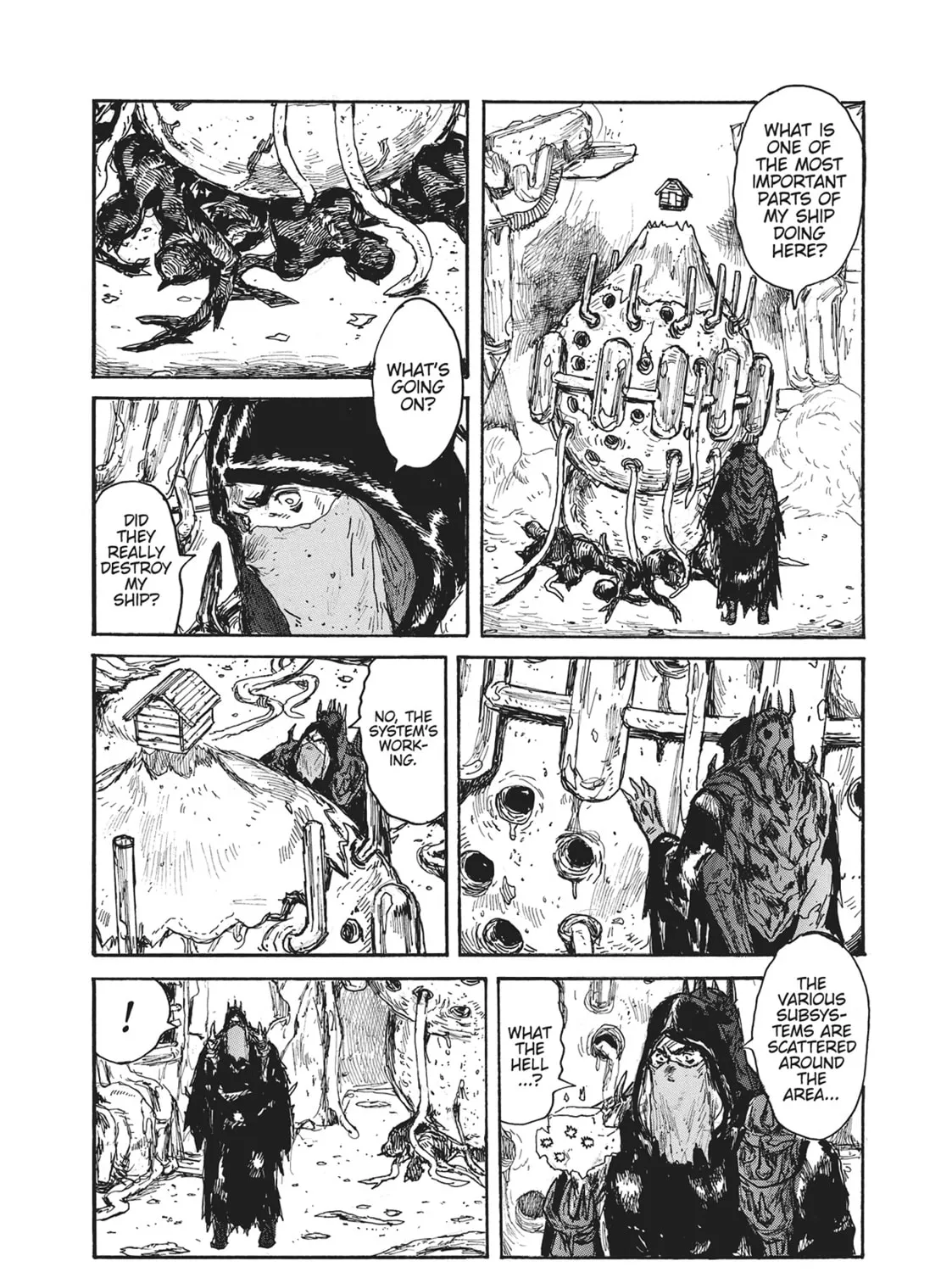 Read Dai Dark chapter 48 image 2 on Lezhin