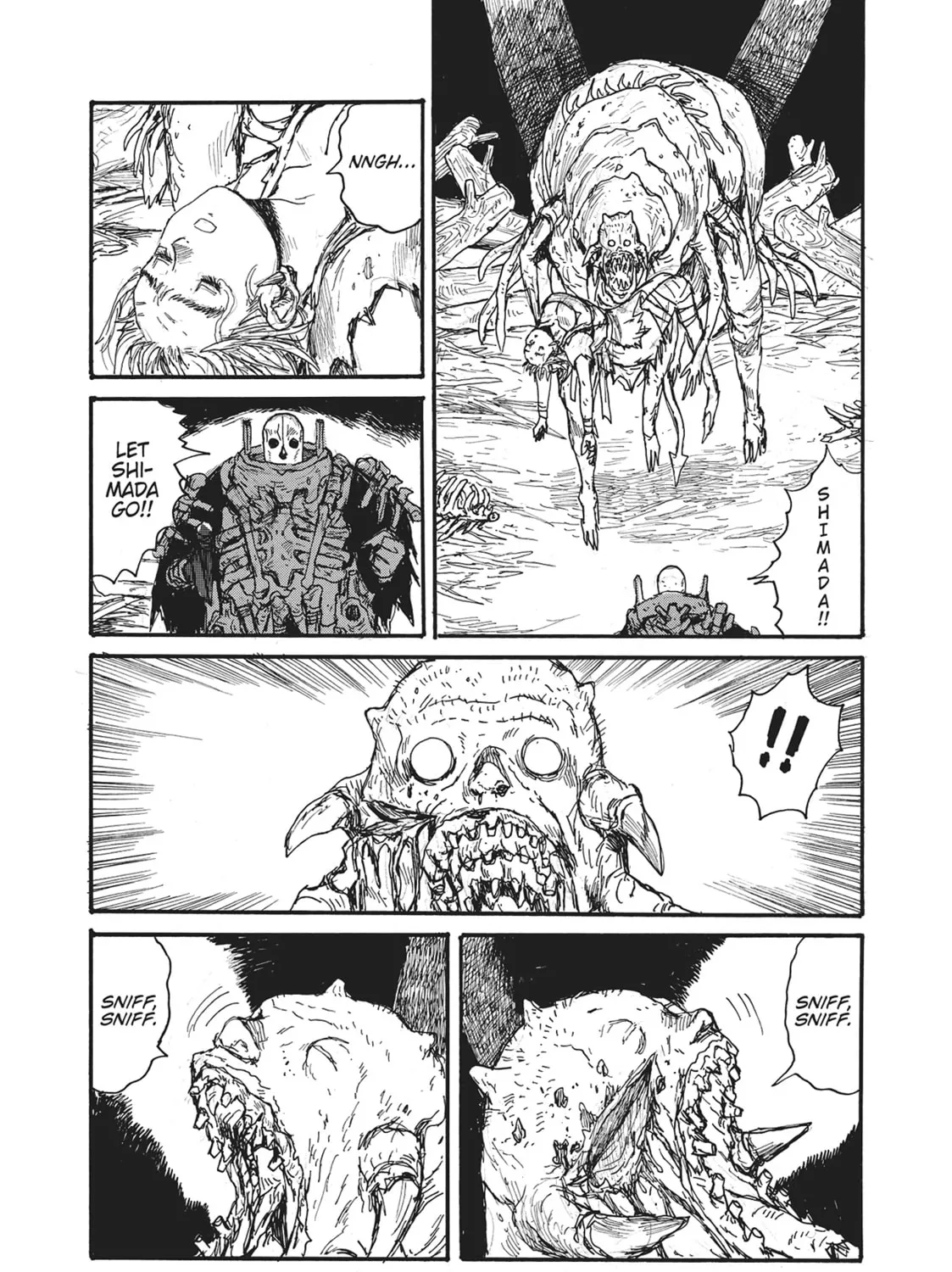 Read Dai Dark chapter 48 image 20 on Lezhin