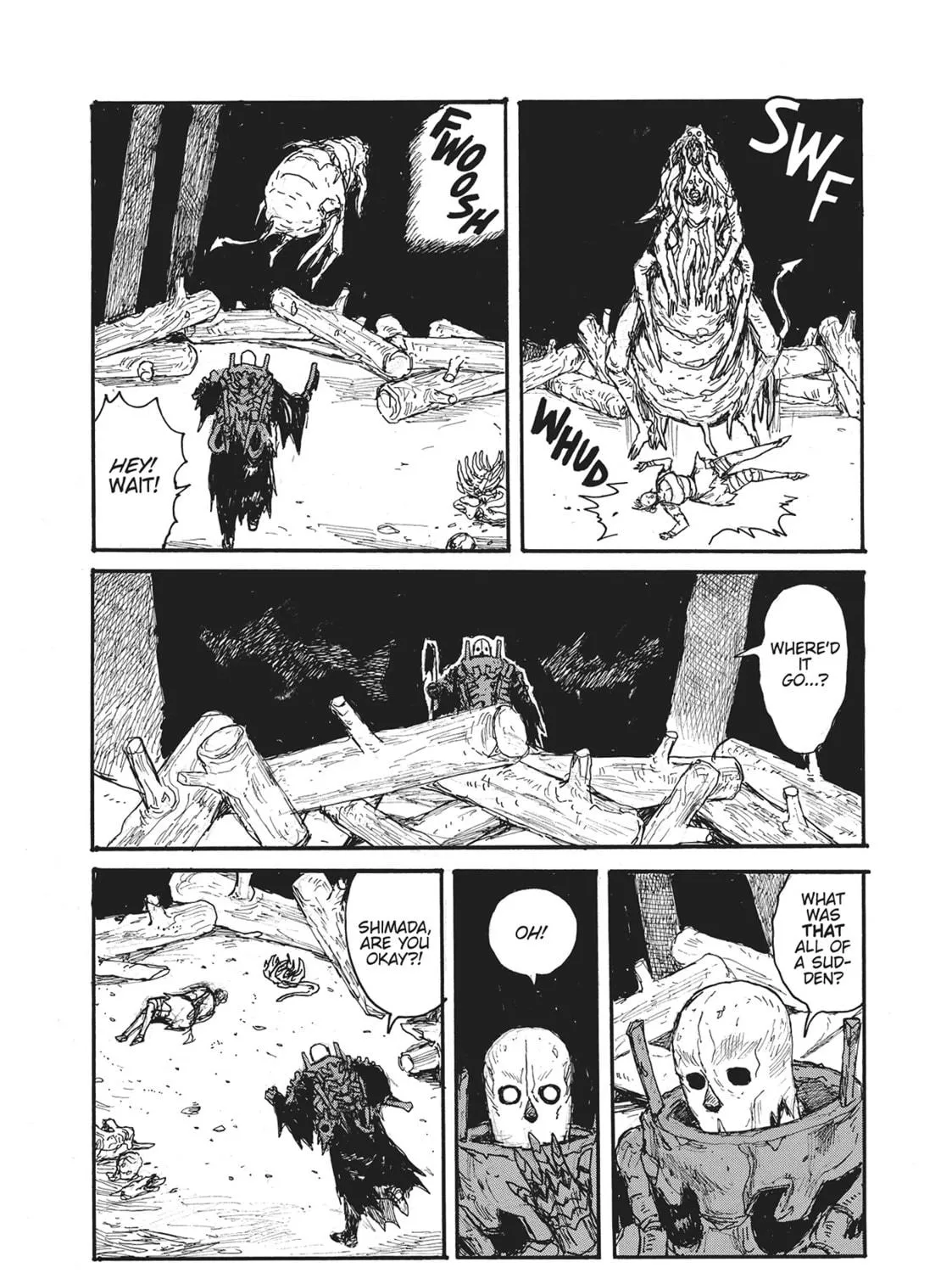 Read Dai Dark chapter 48 image 22 on Lezhin
