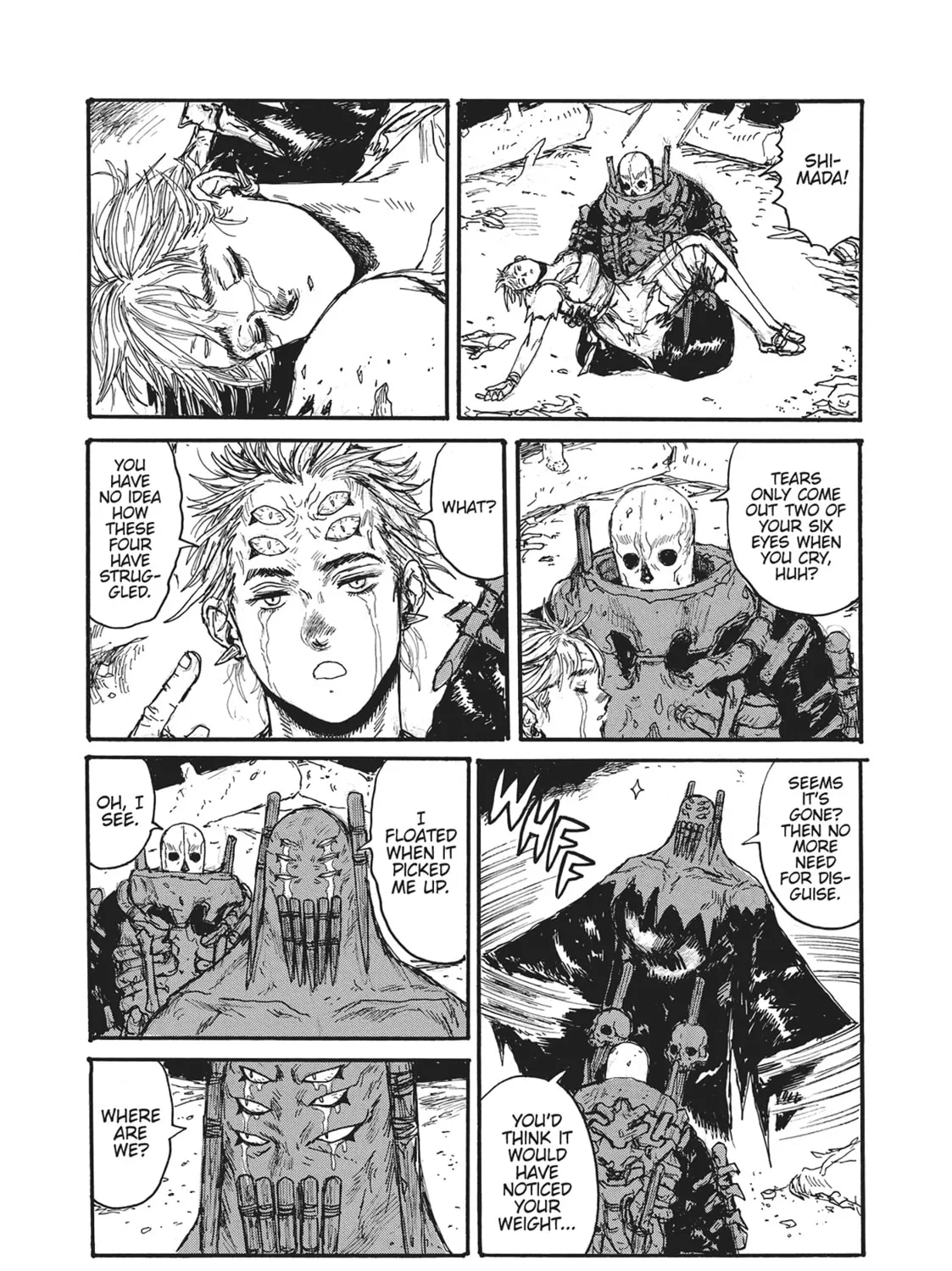 Read Dai Dark chapter 48 image 24 on Lezhin