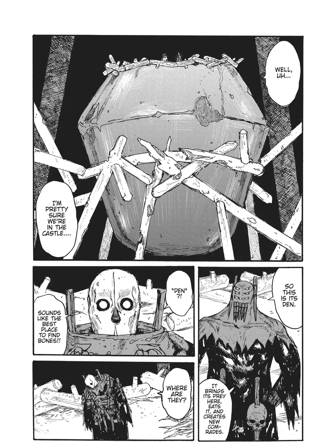 Read Dai Dark chapter 48 image 26 on Lezhin
