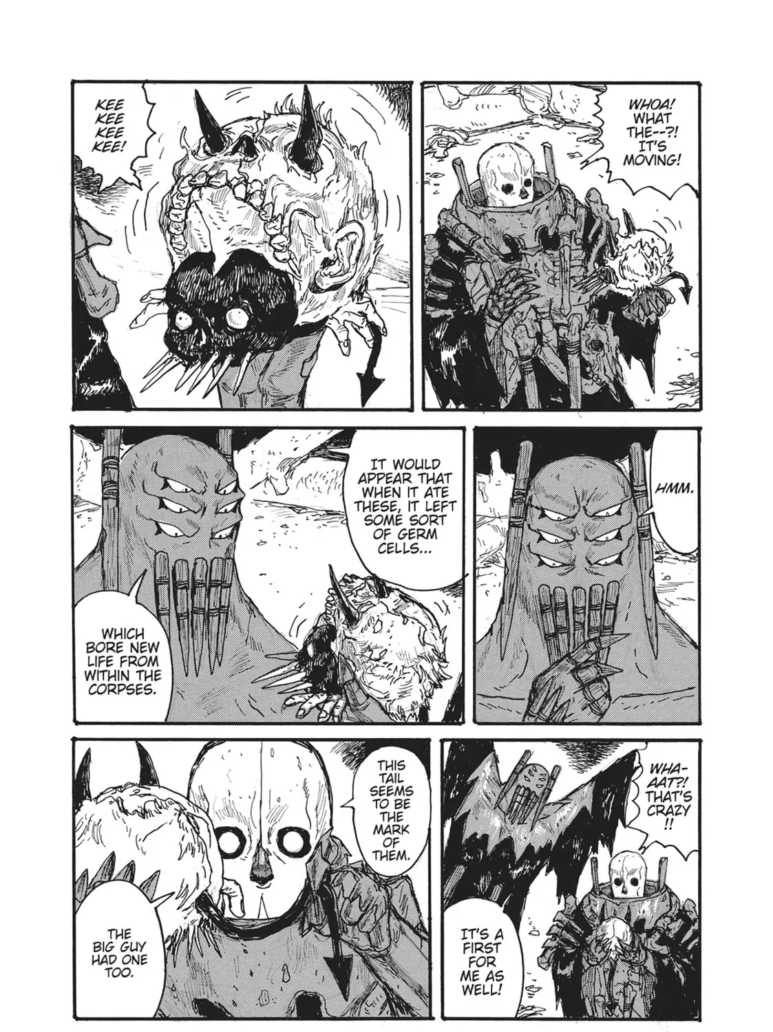 Read Dai Dark chapter 48 image 30 on Lezhin