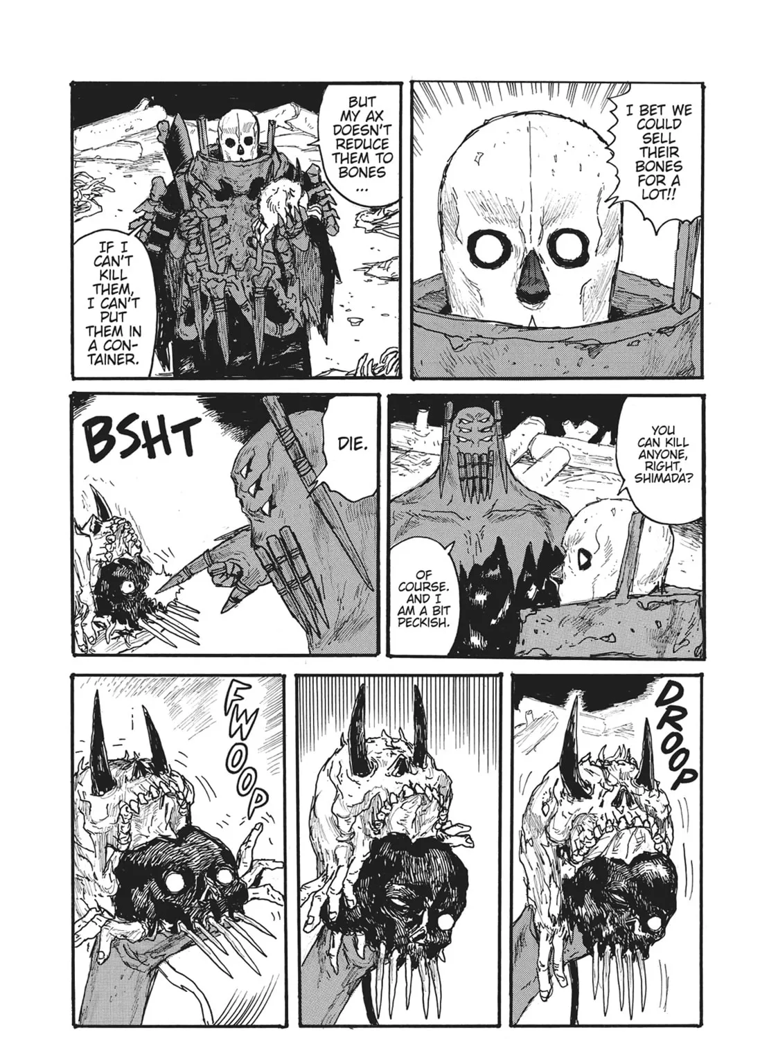 Read Dai Dark chapter 48 image 32 on Lezhin