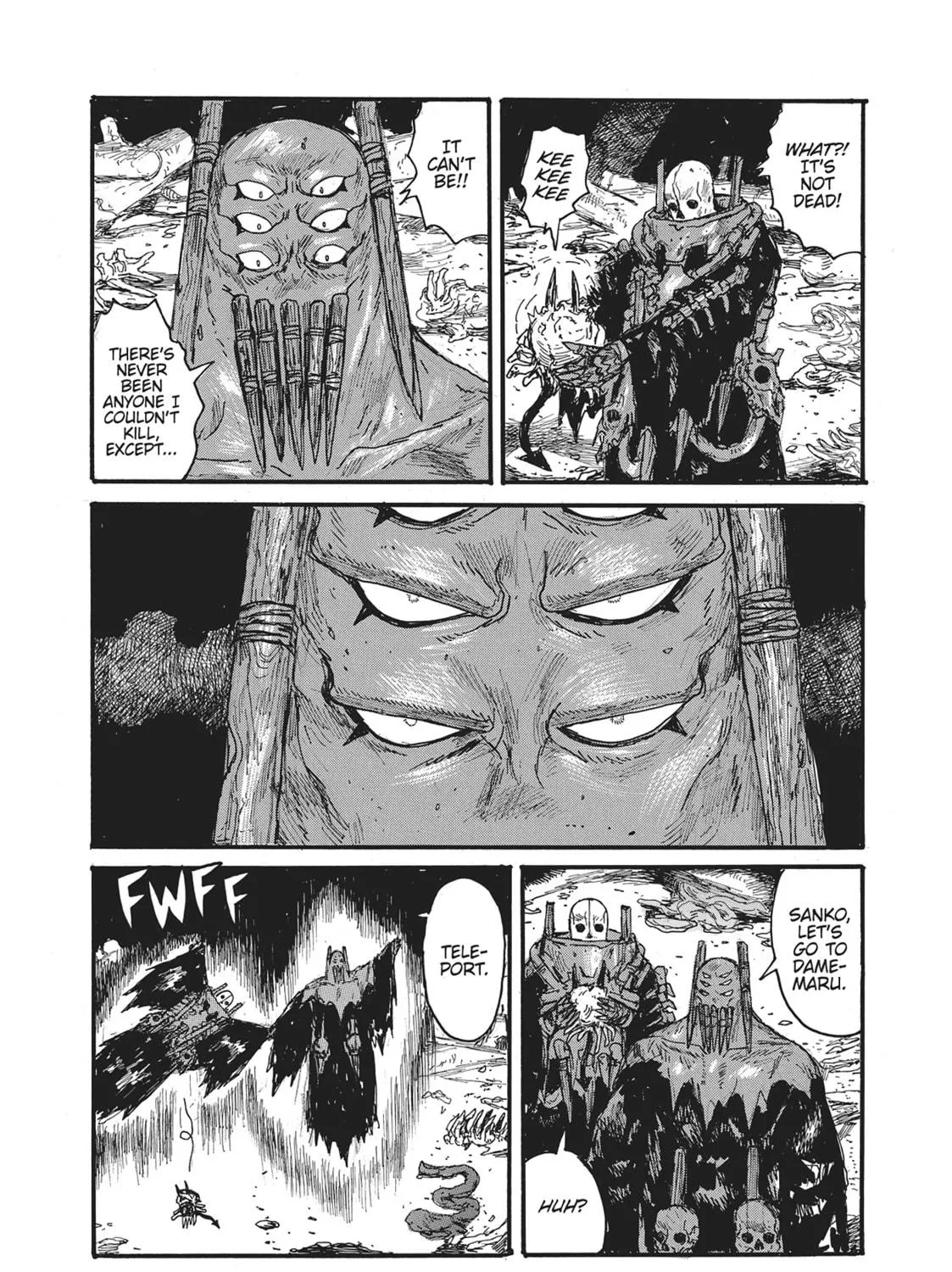Read Dai Dark chapter 48 image 34 on Lezhin
