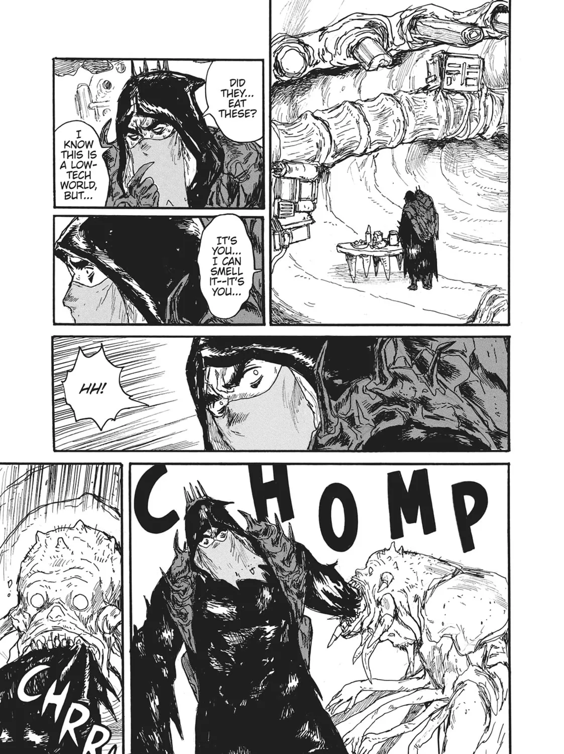 Read Dai Dark chapter 48 image 36 on Lezhin