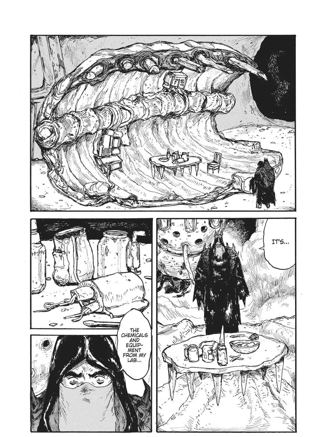 Read Dai Dark chapter 48 image 4 on Lezhin