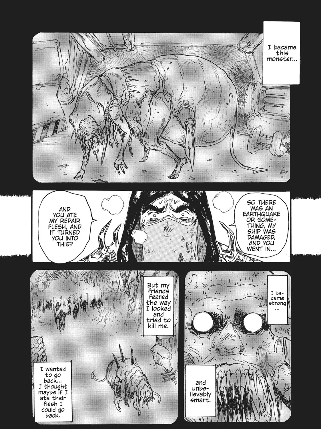 Read Dai Dark chapter 48 image 42 on Lezhin