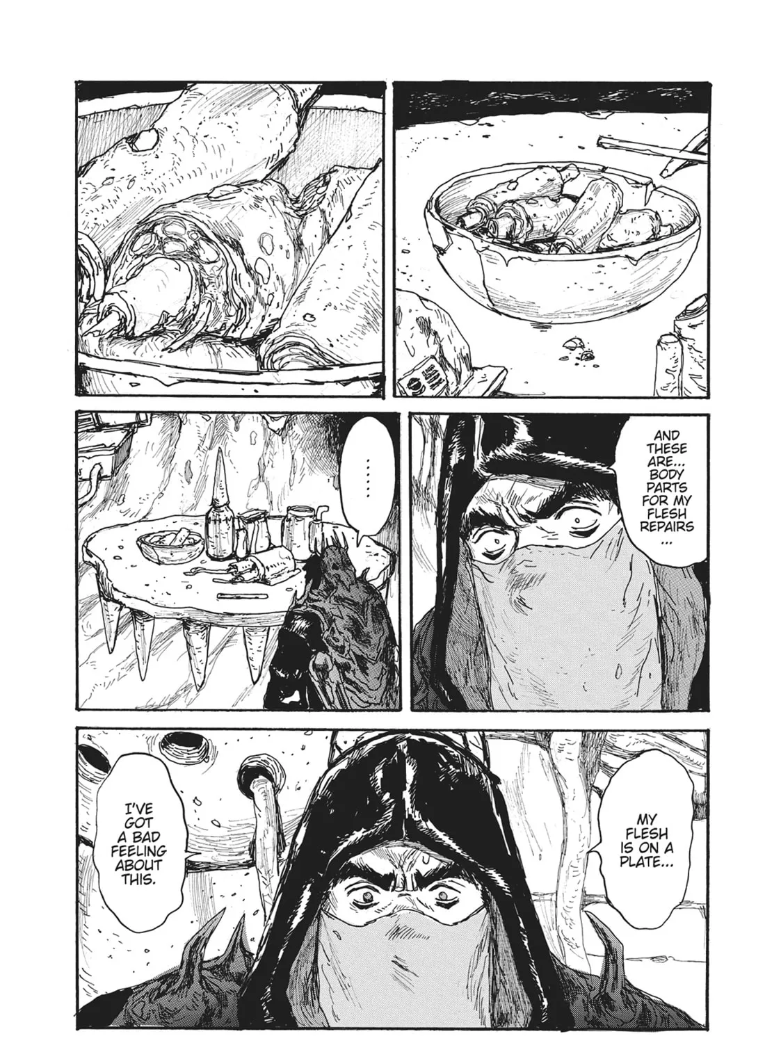 Read Dai Dark chapter 48 image 6 on Lezhin