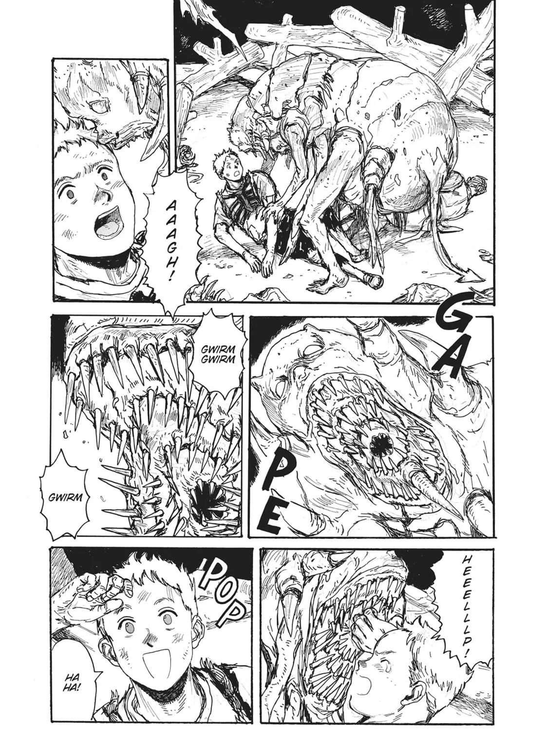 Read Dai Dark chapter 48 image 8 on Lezhin