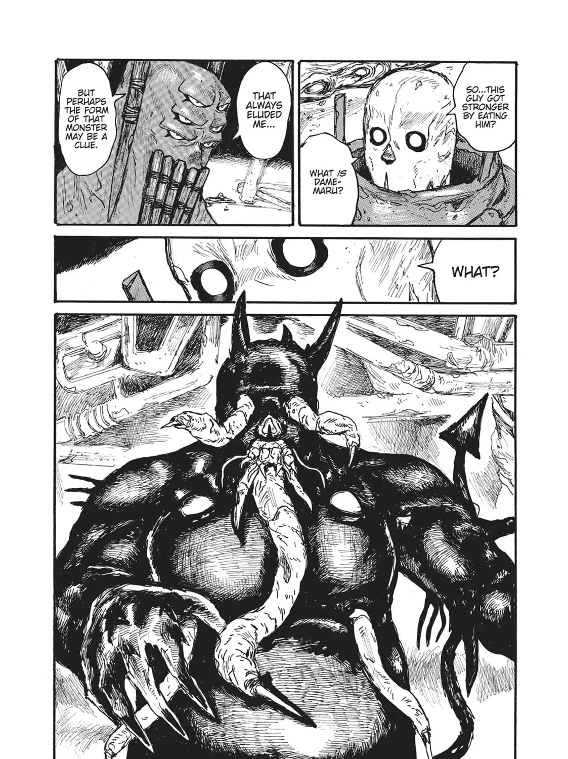 Read Dai Dark chapter 49 image 12 on Lezhin