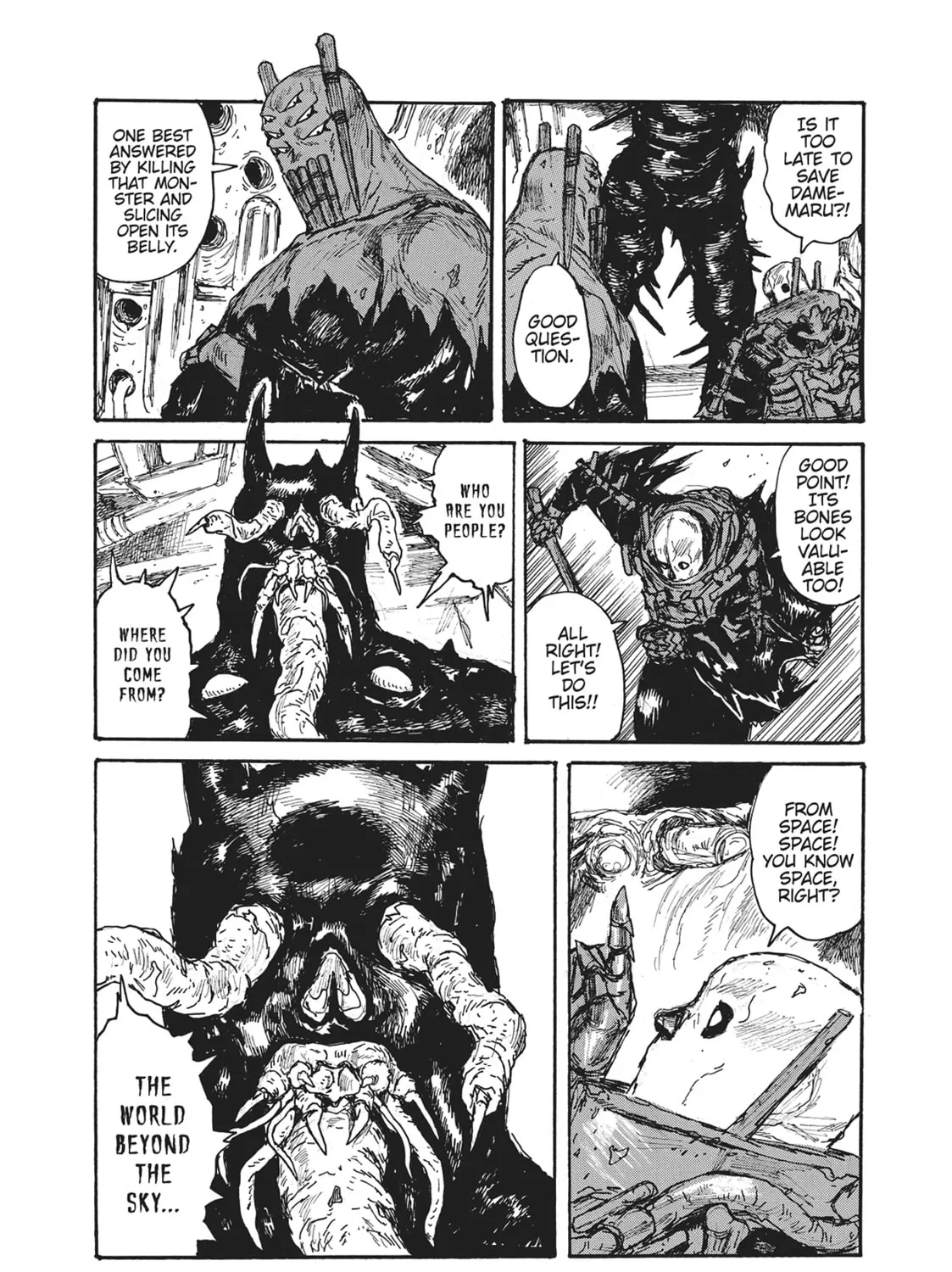 Read Dai Dark chapter 49 image 14 on Lezhin