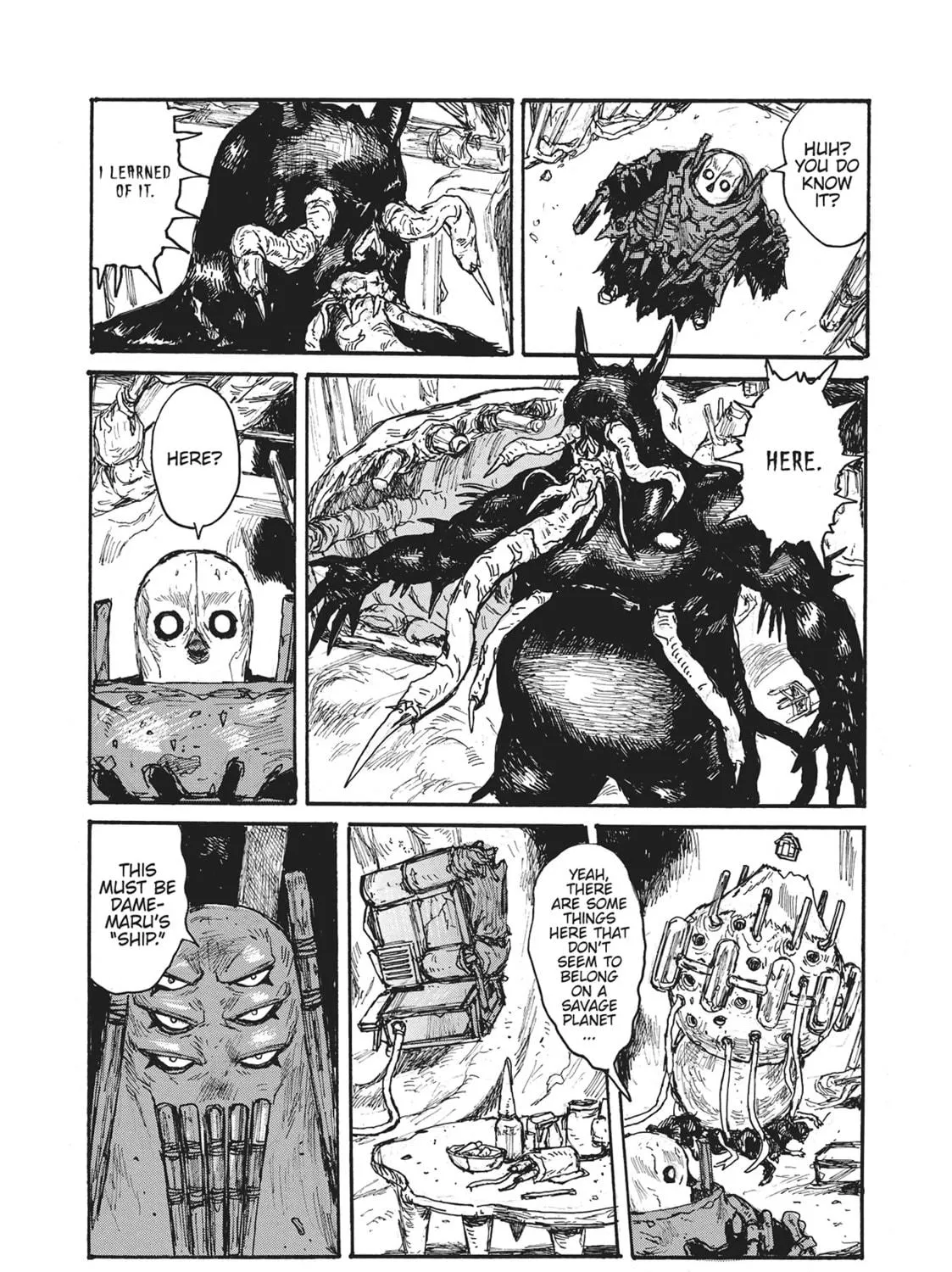 Read Dai Dark chapter 49 image 16 on Lezhin