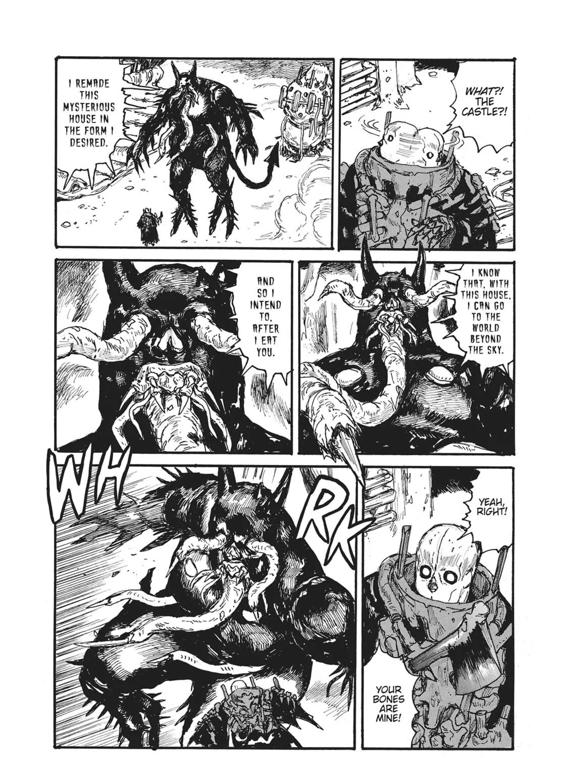 Read Dai Dark chapter 49 image 18 on Lezhin