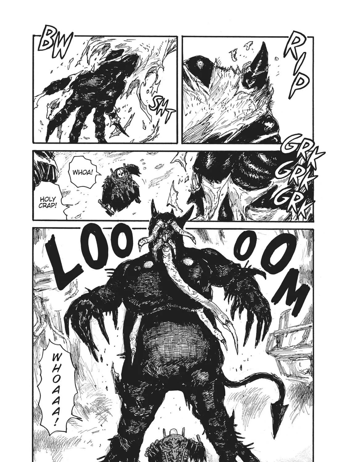 Read Dai Dark chapter 49 image 8 on Lezhin