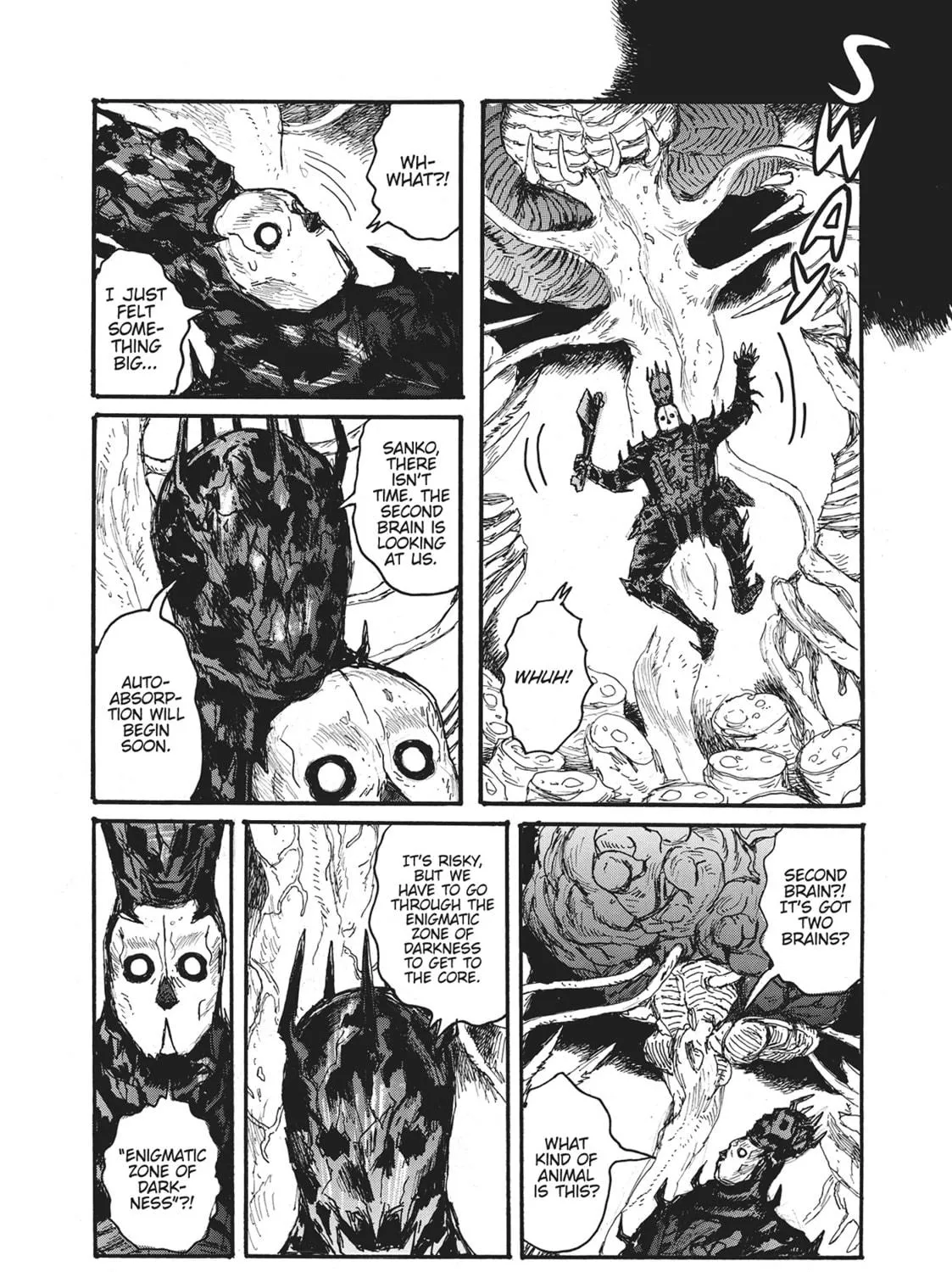 Read Dai Dark chapter 50 image 10 on Lezhin