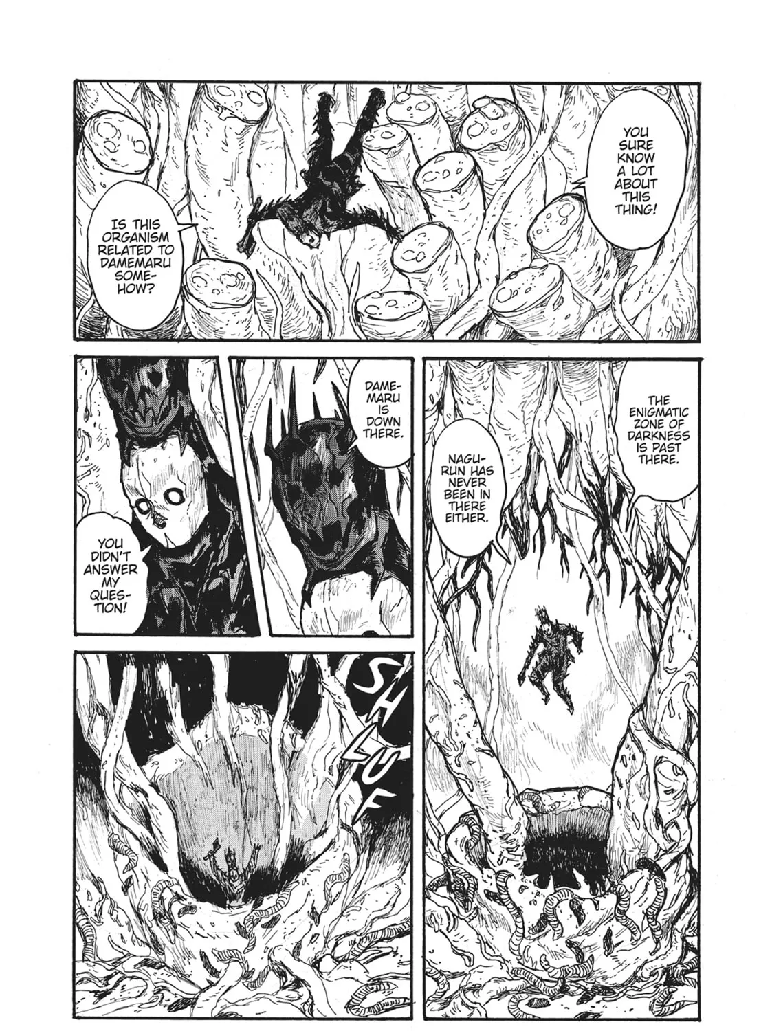 Read Dai Dark chapter 50 image 12 on Lezhin