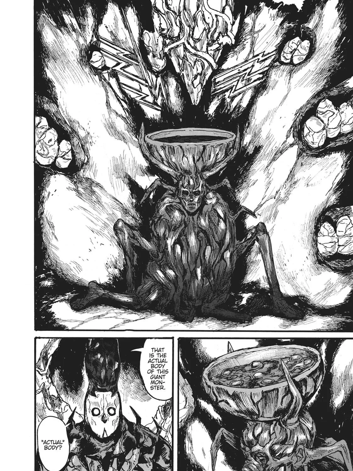Read Dai Dark chapter 50 image 18 on Lezhin