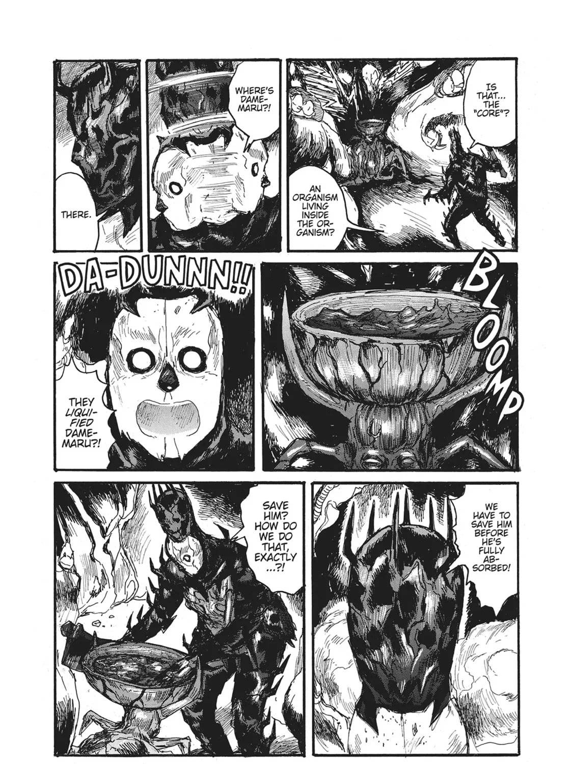 Read Dai Dark chapter 50 image 20 on Lezhin