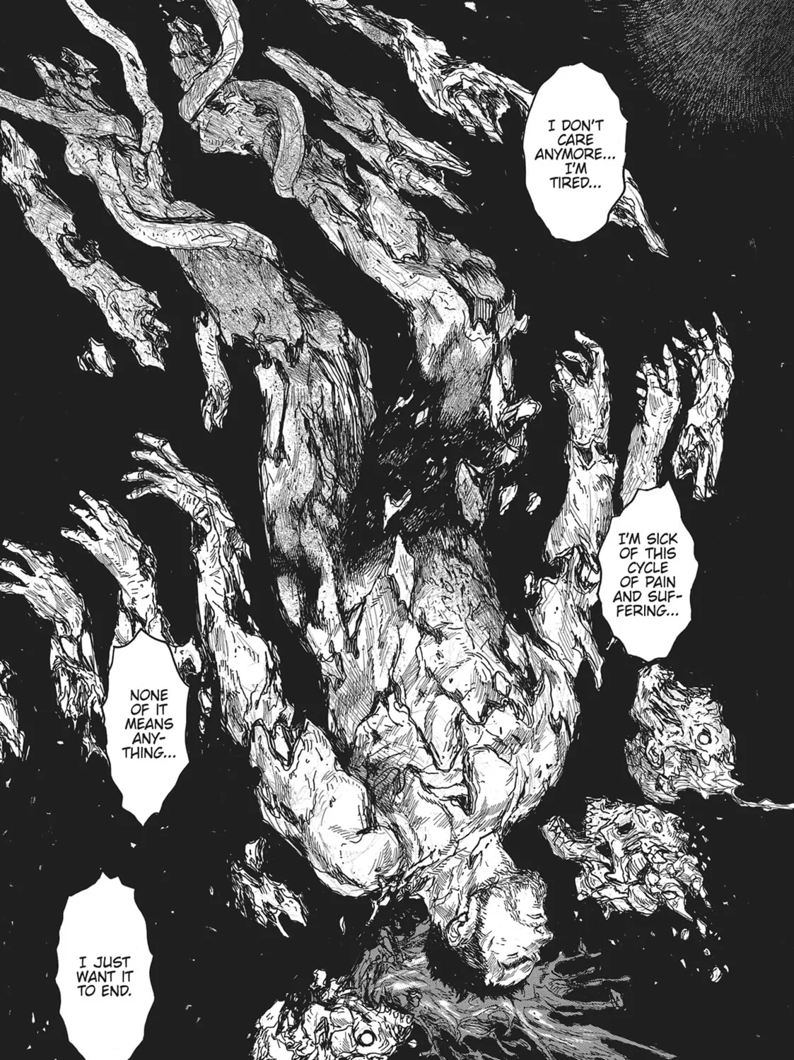 Read Dai Dark chapter 50 image 24 on Lezhin