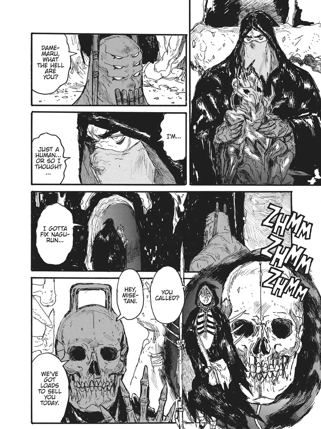 Read Dai Dark chapter 50 image 42 on Lezhin