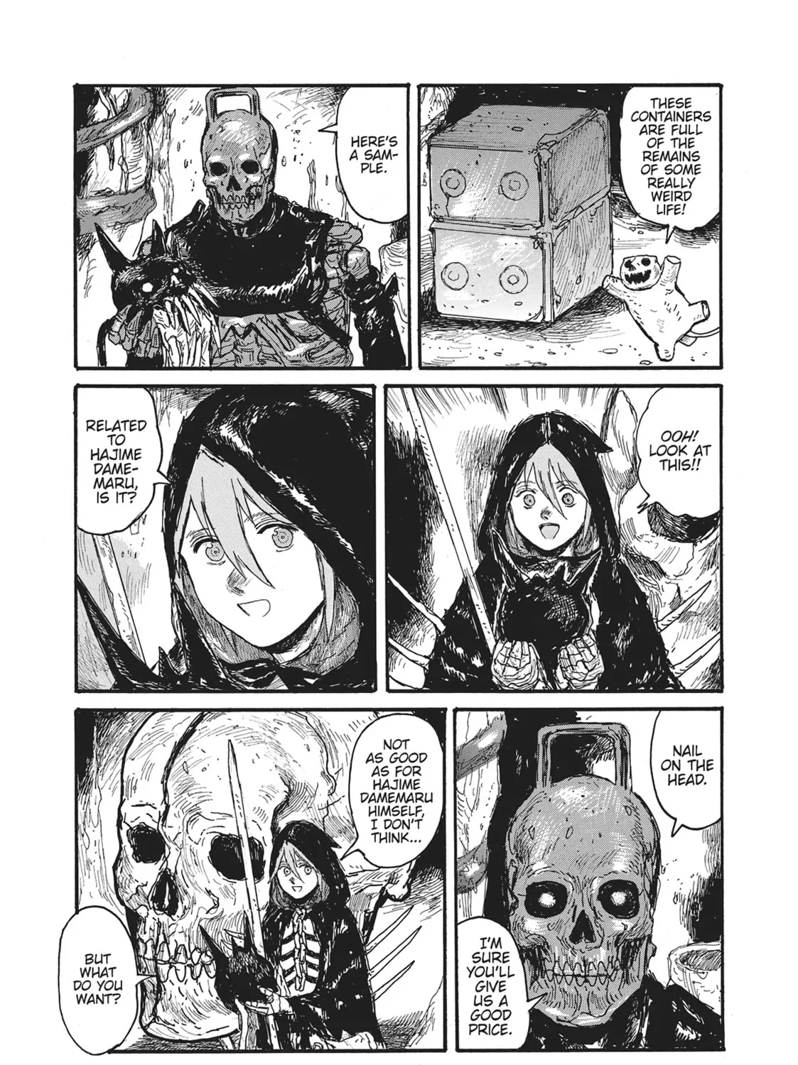 Read Dai Dark chapter 50 image 44 on Lezhin