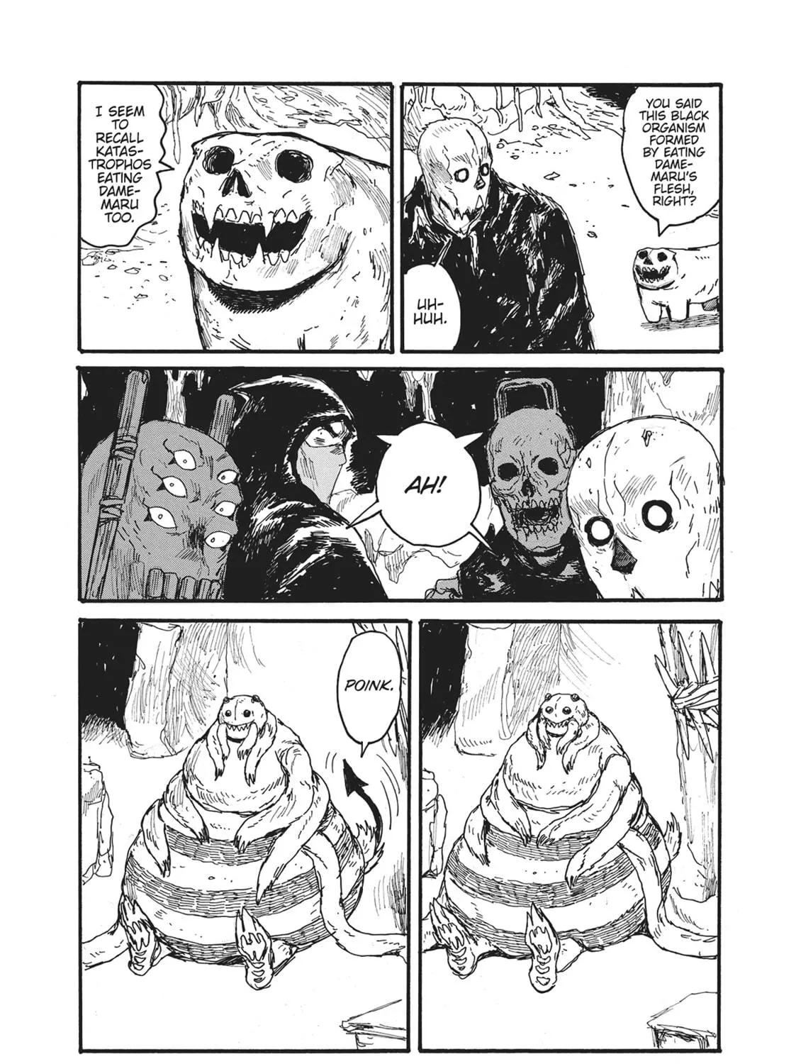 Read Dai Dark chapter 50 image 46 on Lezhin