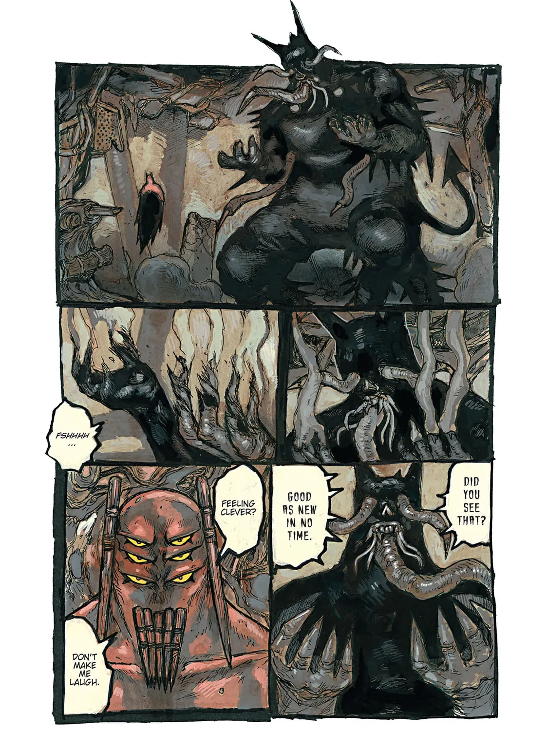 Read Dai Dark chapter 50 image 6 on Lezhin