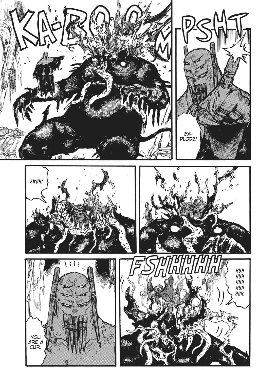 Read Dai Dark chapter 50 image 8 on Lezhin