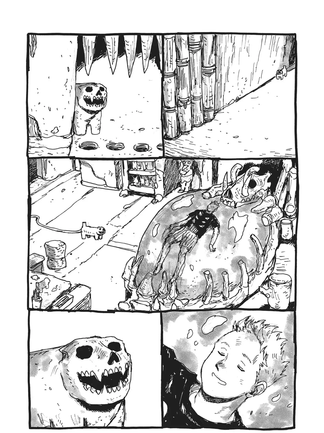 Read Dai Dark chapter 51.5 image 6 on Lezhin