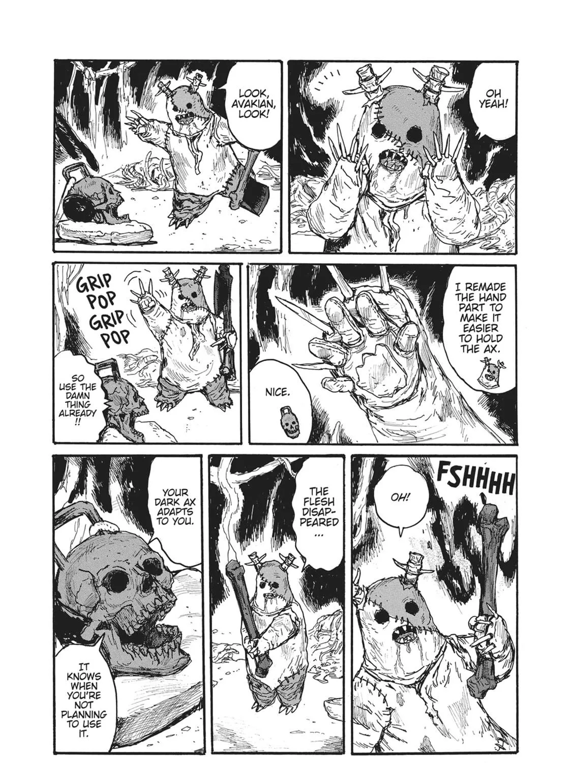Read Dai Dark chapter 51 image 16 on Lezhin