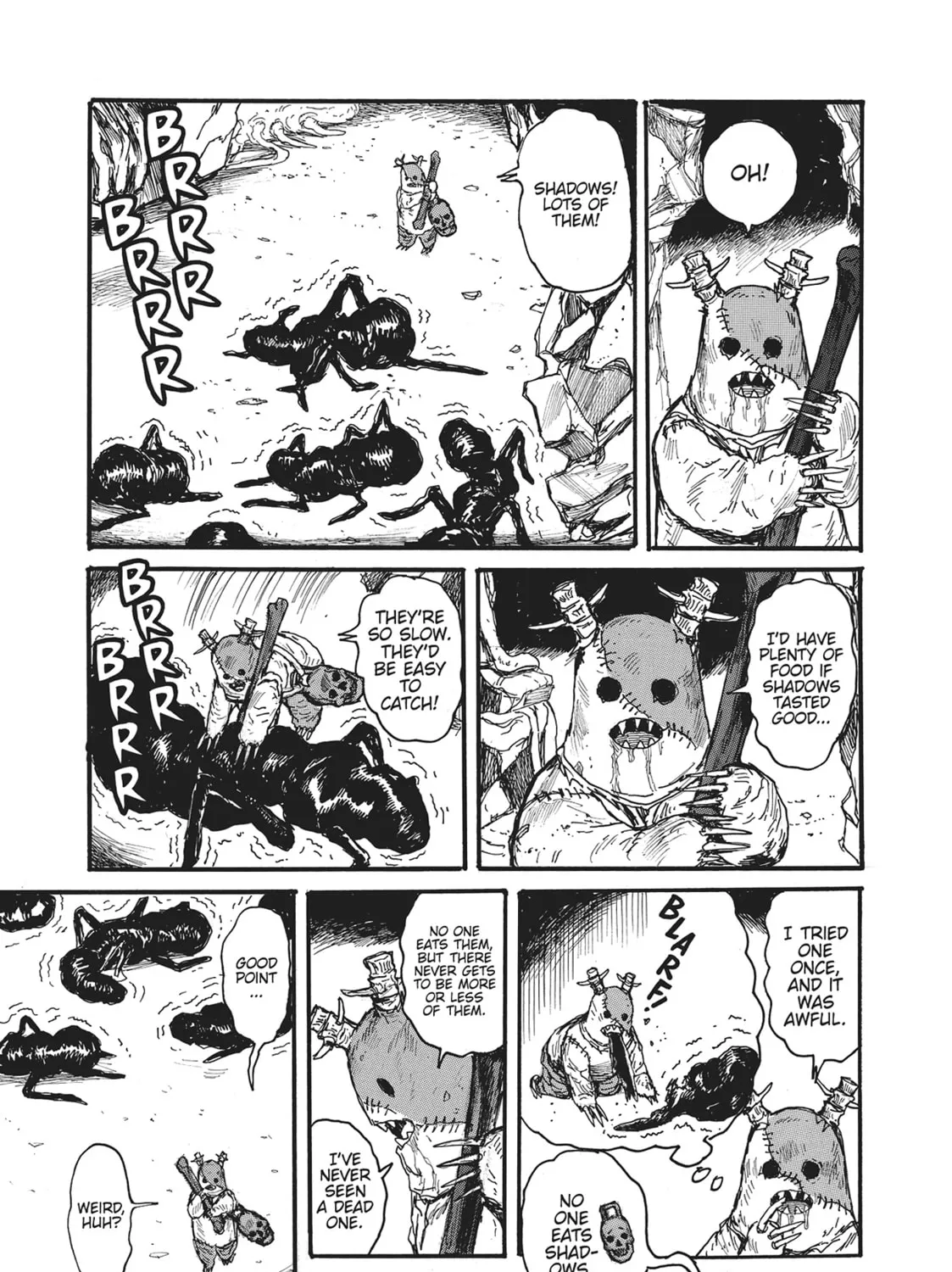 Read Dai Dark chapter 51 image 20 on Lezhin