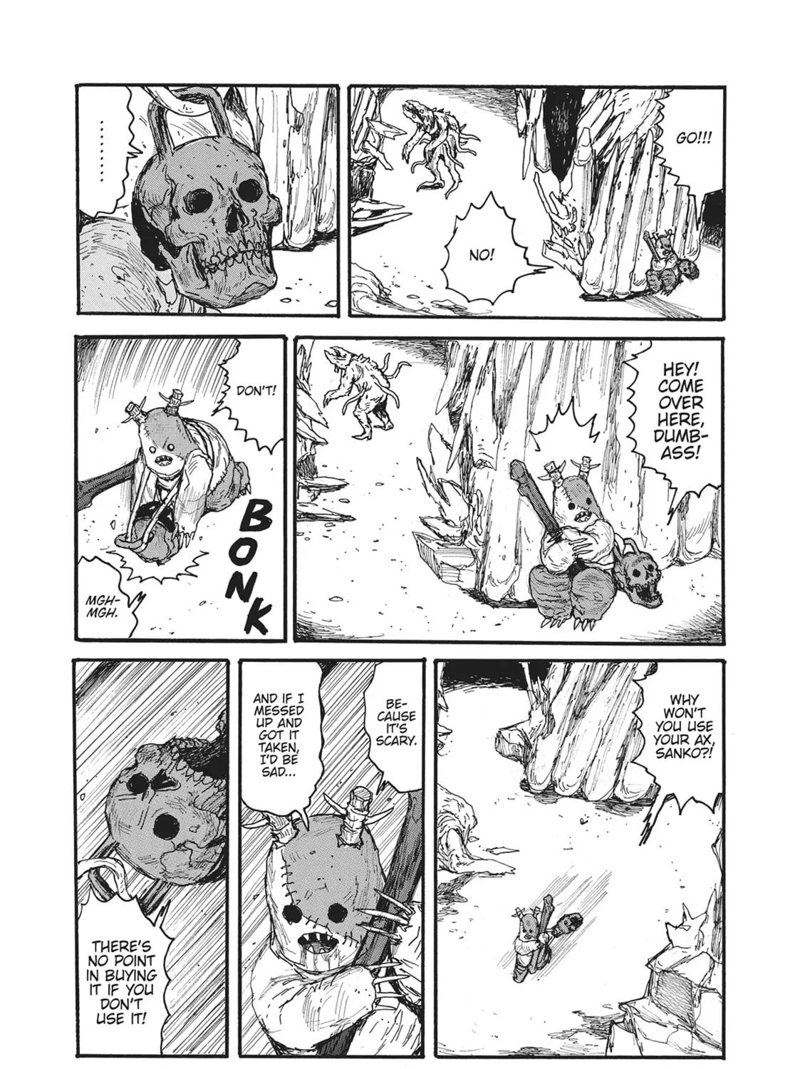 Read Dai Dark chapter 51 image 24 on Lezhin