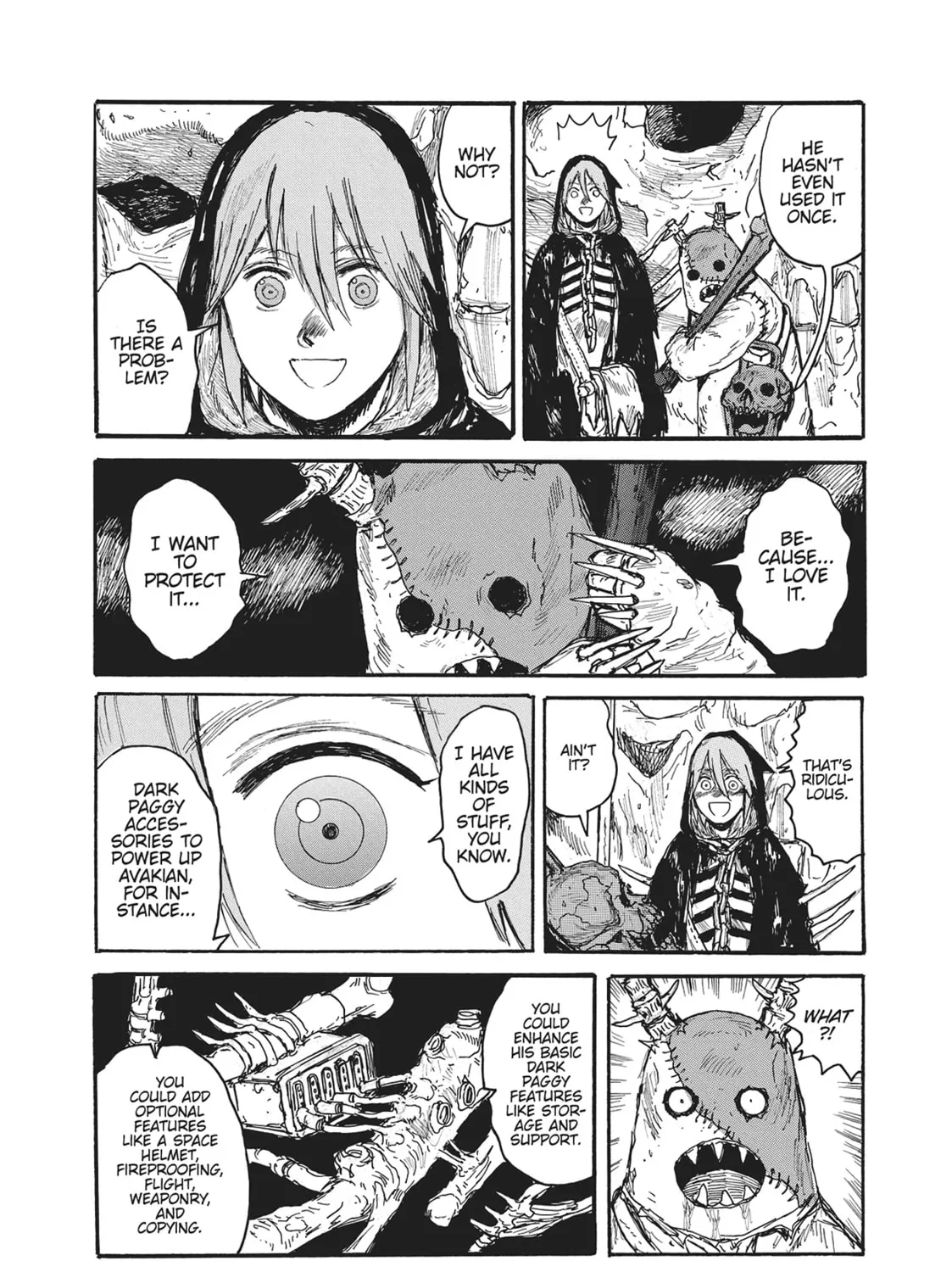 Read Dai Dark chapter 51 image 30 on Lezhin