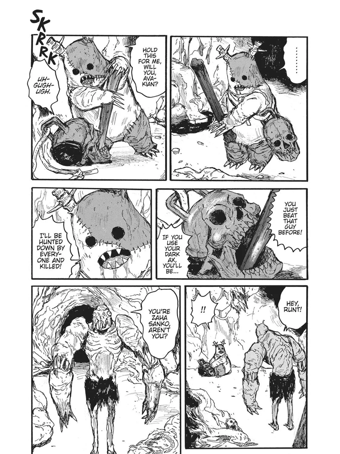 Read Dai Dark chapter 51 image 40 on Lezhin