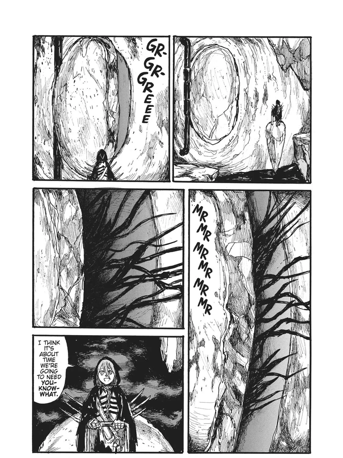 Read Dai Dark chapter 51 image 8 on Lezhin