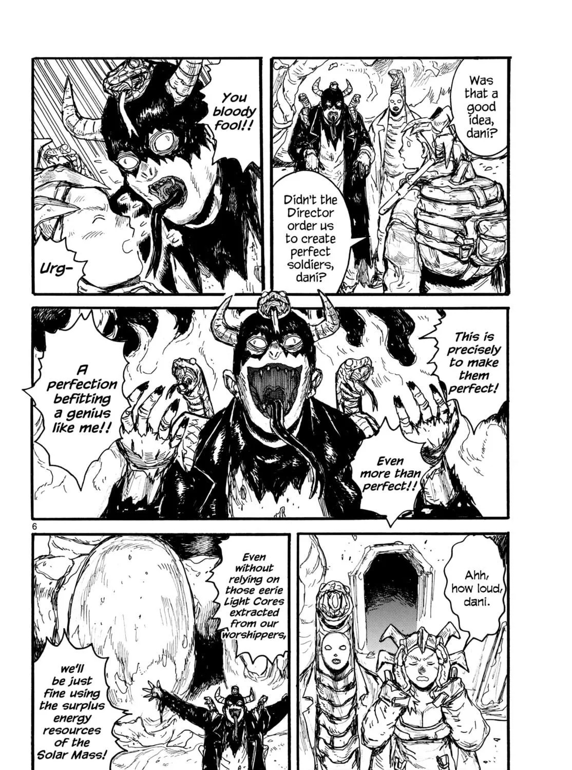 Read Dai Dark chapter 52 image 10 on Lezhin