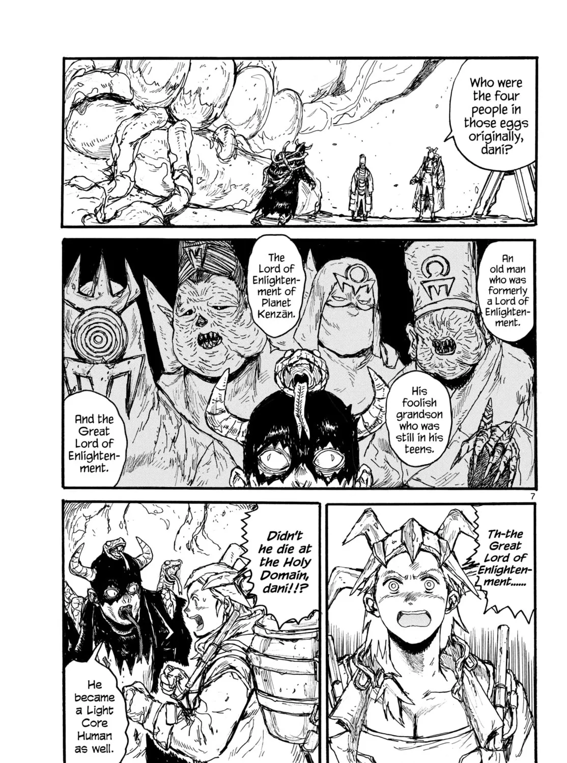 Read Dai Dark chapter 52 image 12 on Lezhin