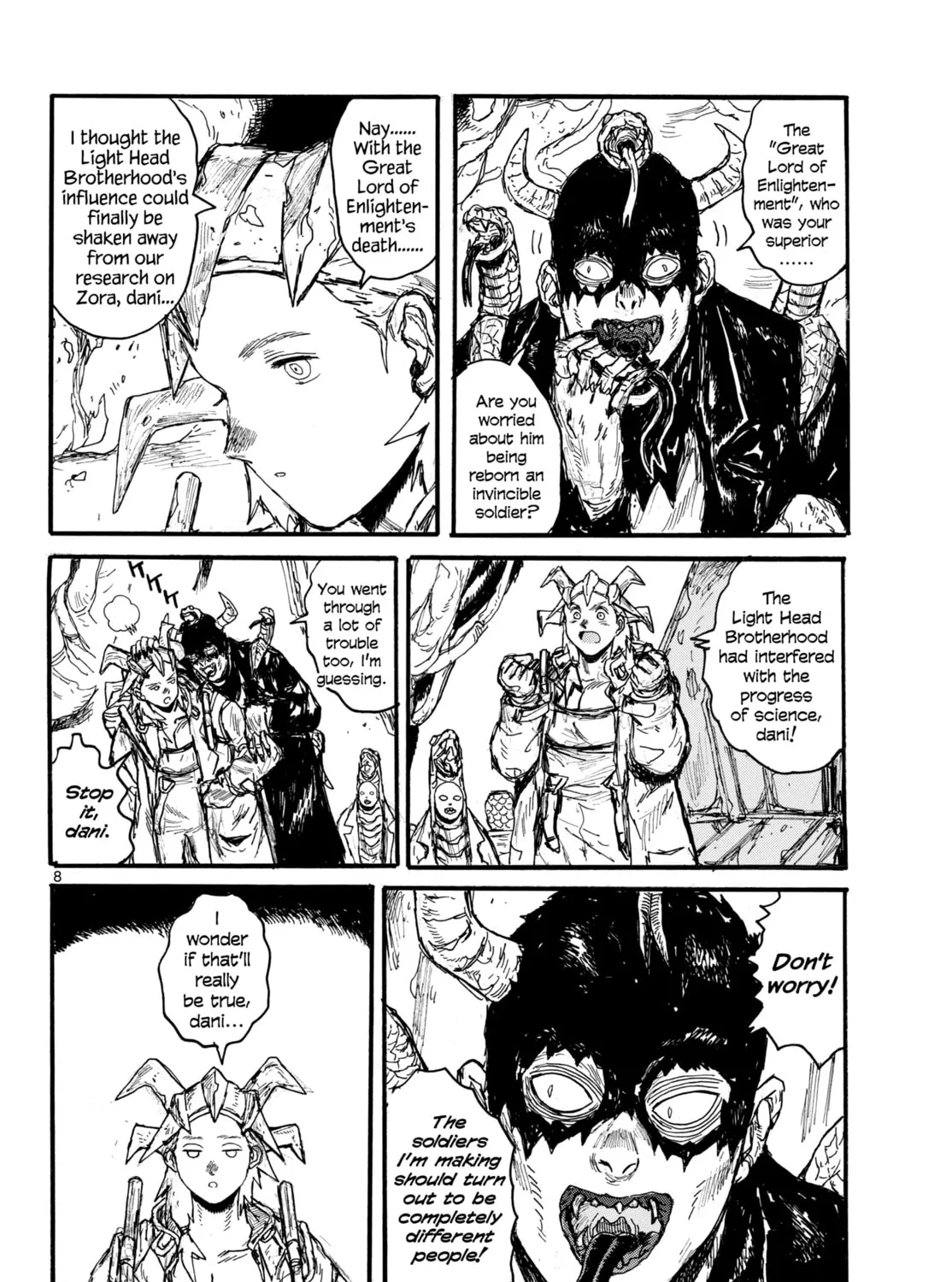 Read Dai Dark chapter 52 image 14 on Lezhin