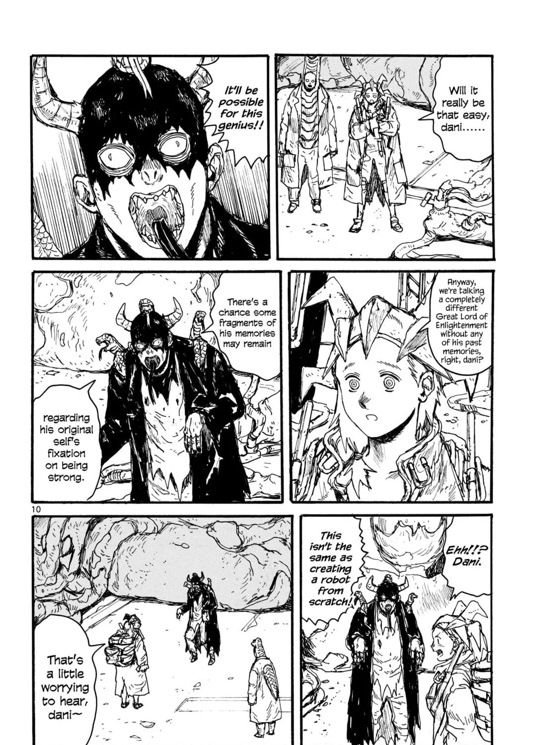 Read Dai Dark chapter 52 image 18 on Lezhin